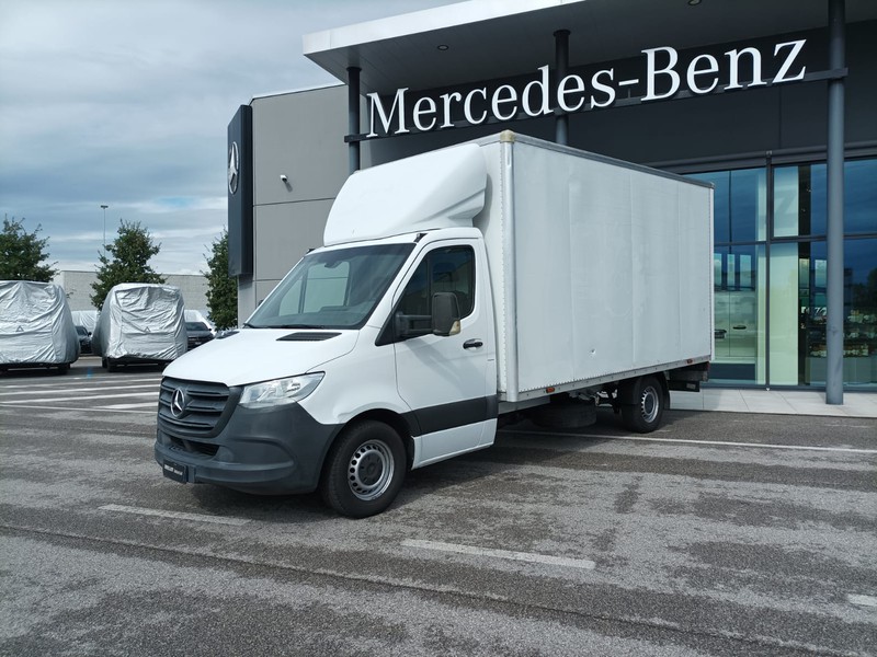 Mercedes Sprinter 314 2.1 cdi t 43/35 rwd evi diesel bianco