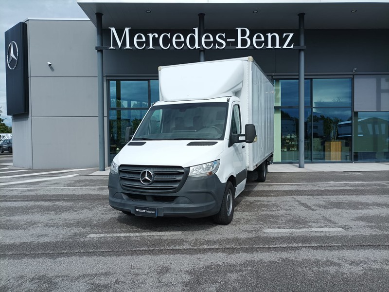 Mercedes Sprinter 314 2.1 cdi t 43/35 rwd evi diesel bianco