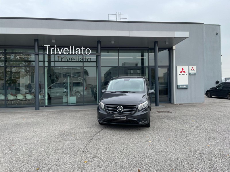 Mercedes Vito 114 cdi long fwd mixto my20