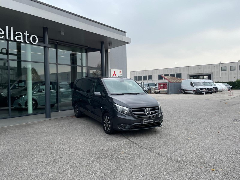 Mercedes Vito 114 cdi long fwd mixto my20