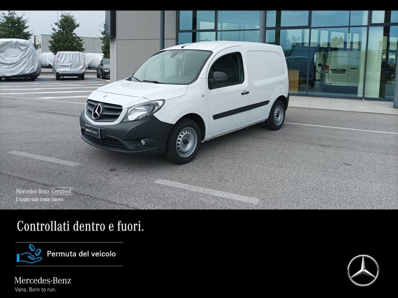 Mercedes Citan 111 cdi long blueff. e6d-temp