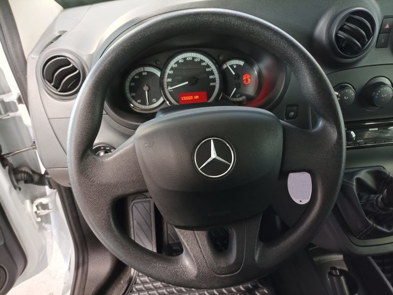 Mercedes Citan 111 cdi long blueff. e6d-temp