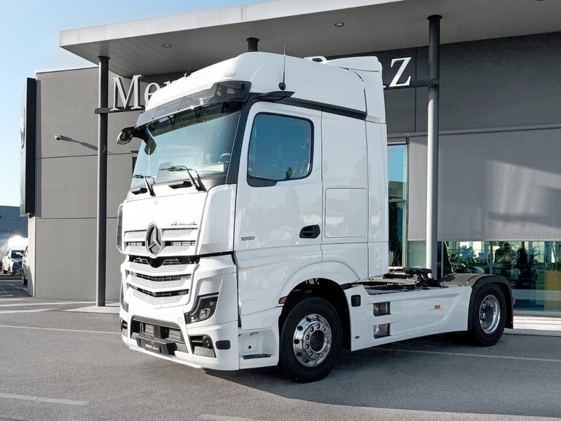 Mercedes Actros New L 1851 LS