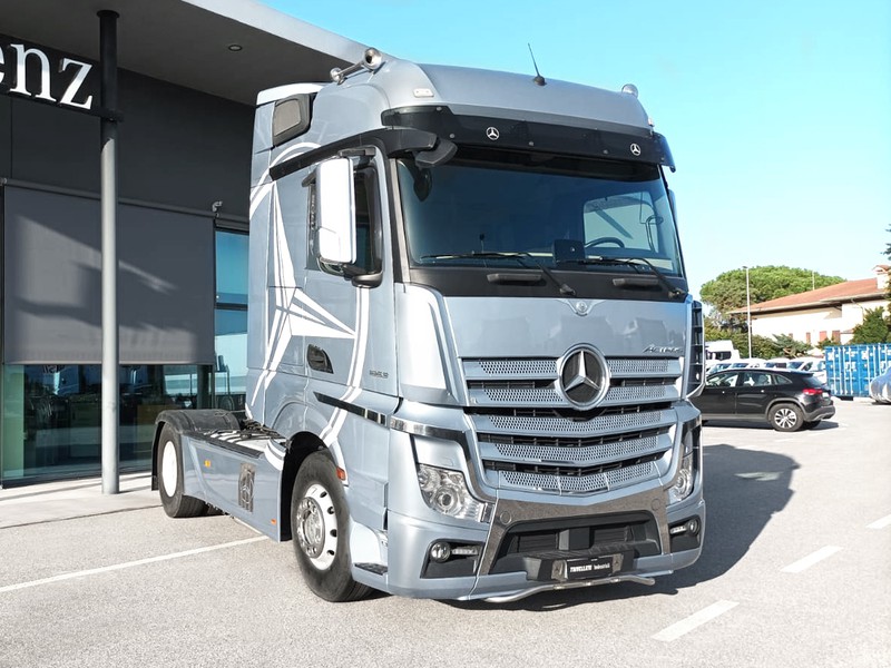 Mercedes Actros 1863 ls flat cab. str.sp. 2,5 euro vi