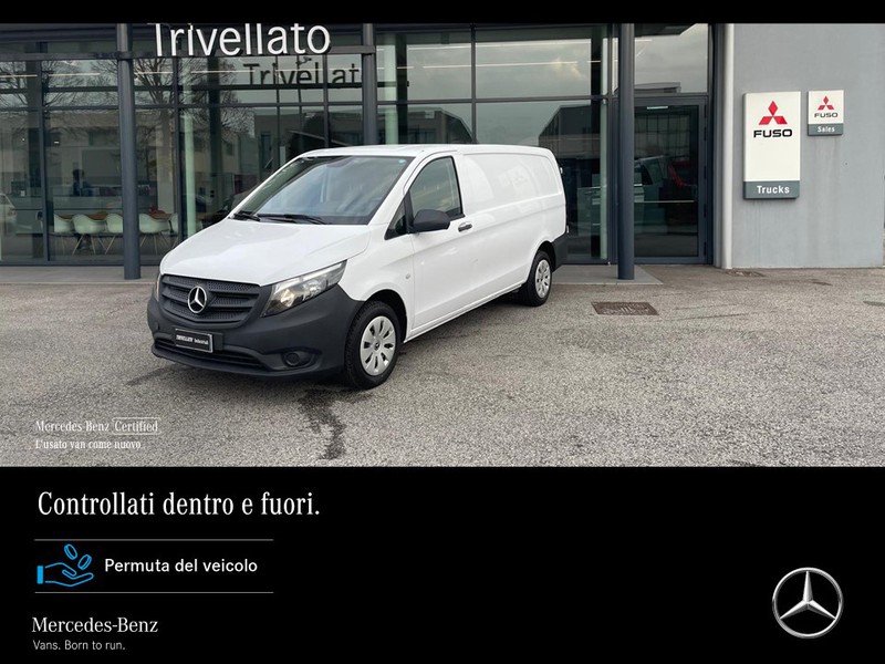 Mercedes Vito 114 cdi long e6 diesel bianco