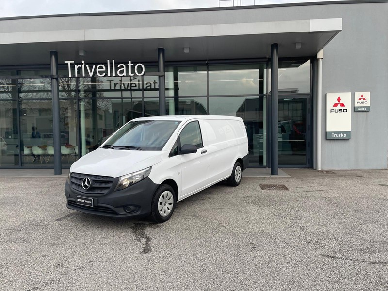 Mercedes Vito 114 cdi long e6 diesel bianco