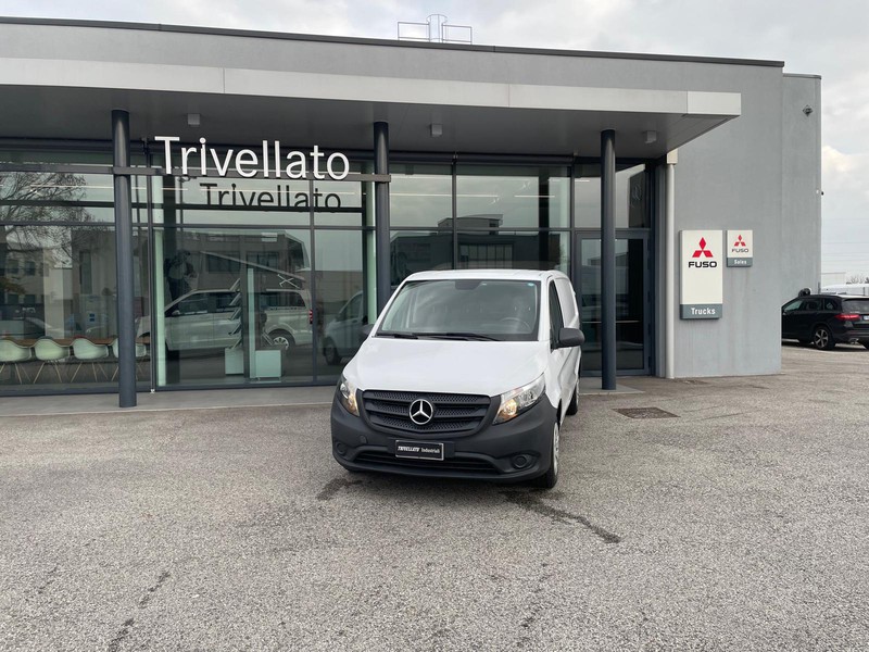 Mercedes Vito 114 cdi long e6 diesel bianco