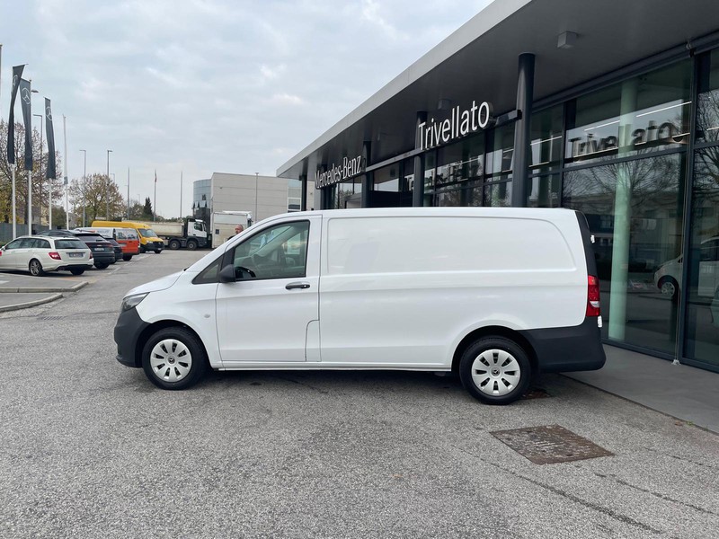 Mercedes Vito 114 cdi long e6 diesel bianco