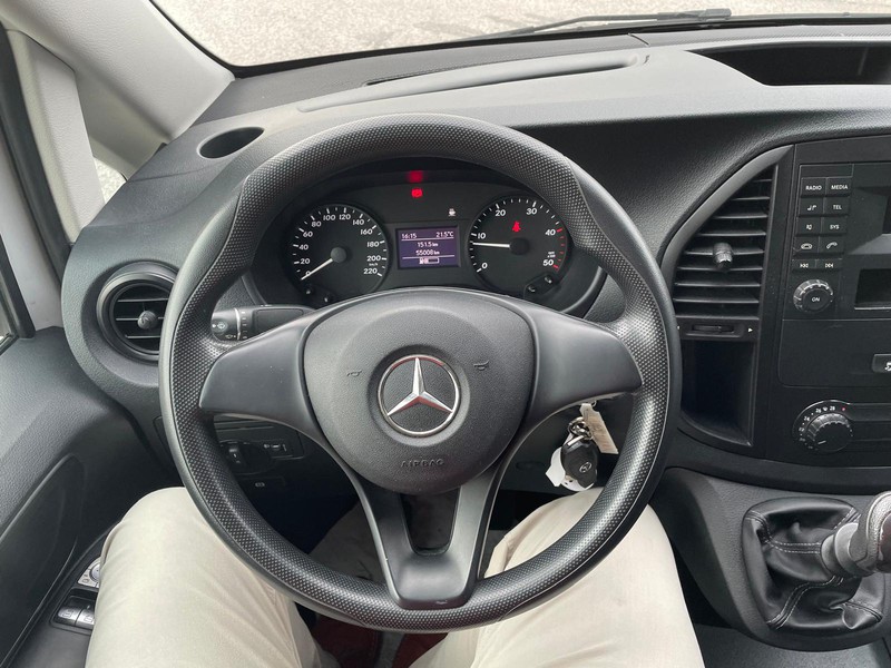 Mercedes Vito 114 cdi long e6 diesel bianco