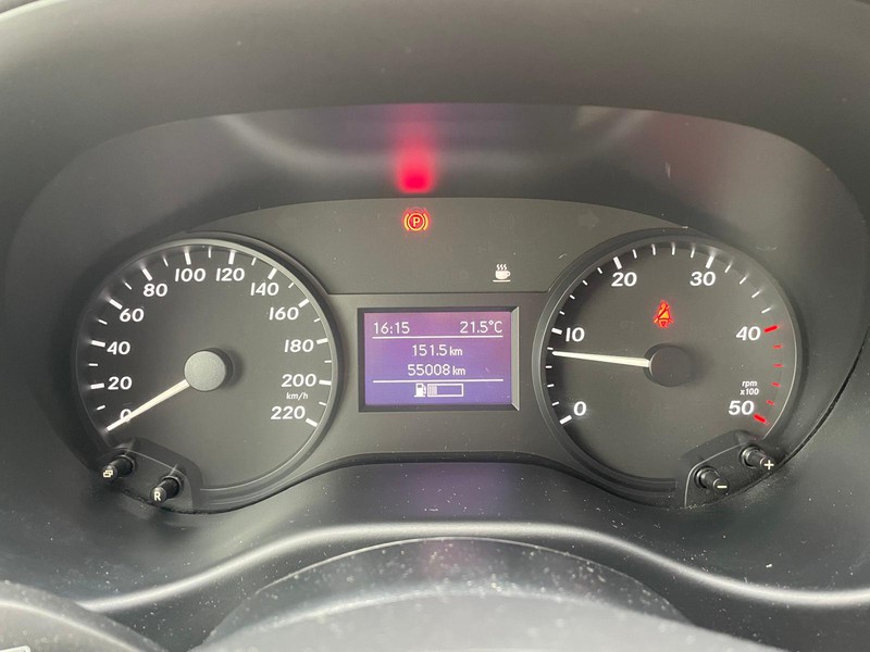 Mercedes Vito 114 cdi long e6 diesel bianco