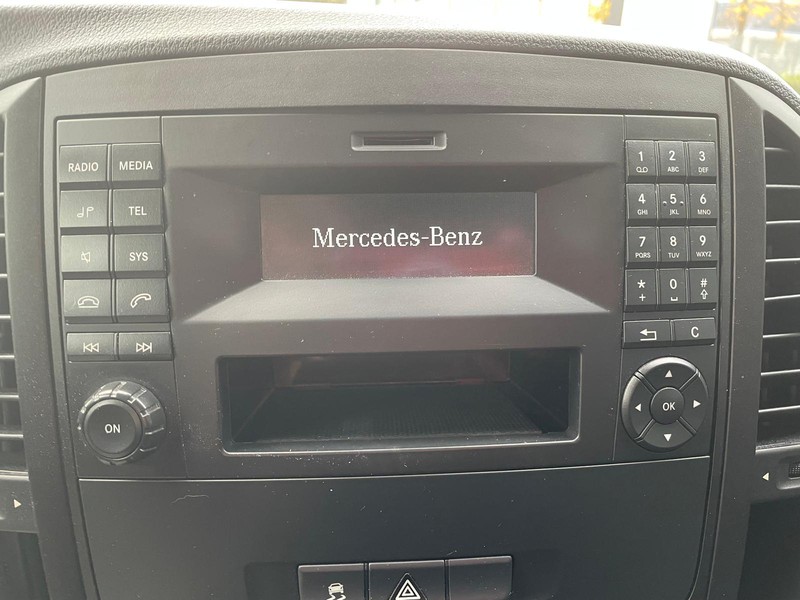 Mercedes Vito 114 cdi long e6 diesel bianco