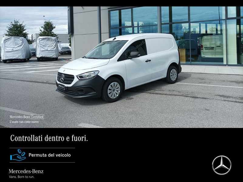 Mercedes Citan 110 cdi furgone long diesel bianco