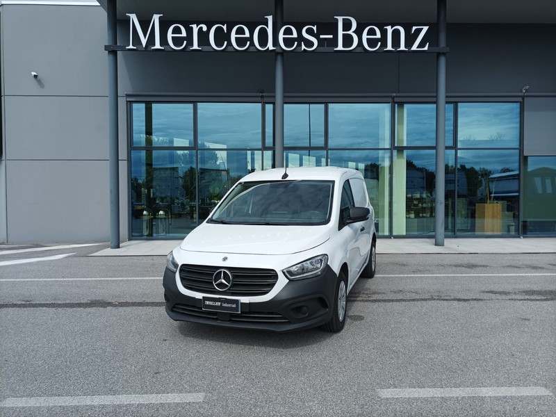 Mercedes Citan 110 cdi furgone long diesel bianco