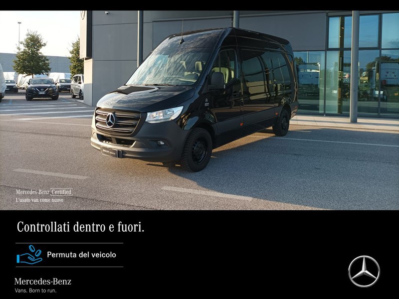 Mercedes Sprinter 317 2.0 cdi f 37/35 rwd h2 9g-tronic diesel nero