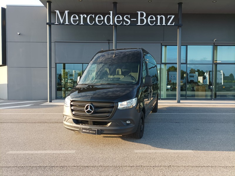 Mercedes Sprinter 317 2.0 cdi f 37/35 rwd h2 9g-tronic diesel nero