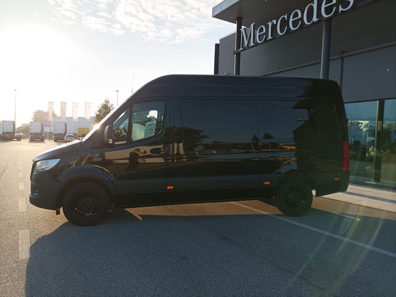 Mercedes Sprinter 317 2.0 cdi f 37/35 rwd h2 9g-tronic diesel nero