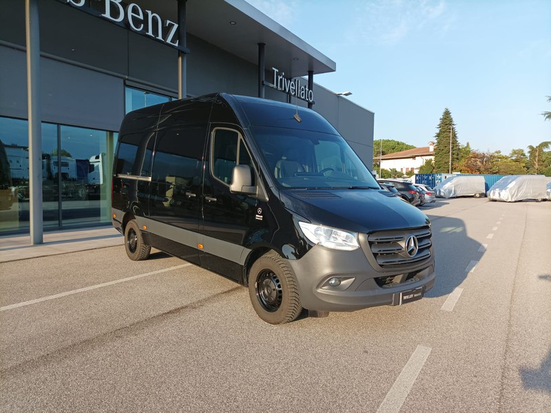 Mercedes Sprinter 317 2.0 cdi f 37/35 rwd h2 9g-tronic diesel nero