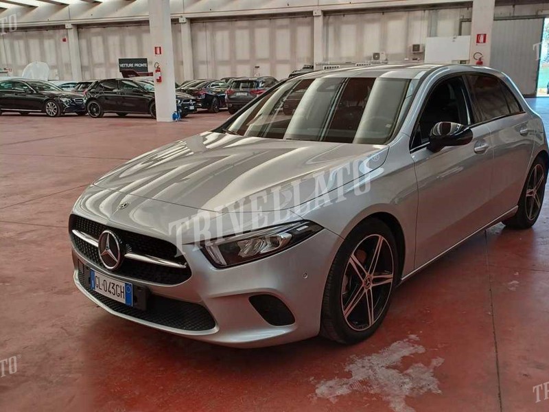 Mercedes Classe A 180 d sport auto diesel argento