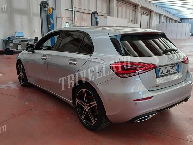 Mercedes Classe A 180 d sport auto diesel argento