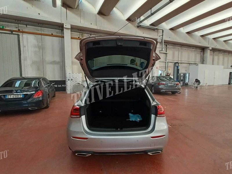 Mercedes Classe A 180 d sport auto diesel argento