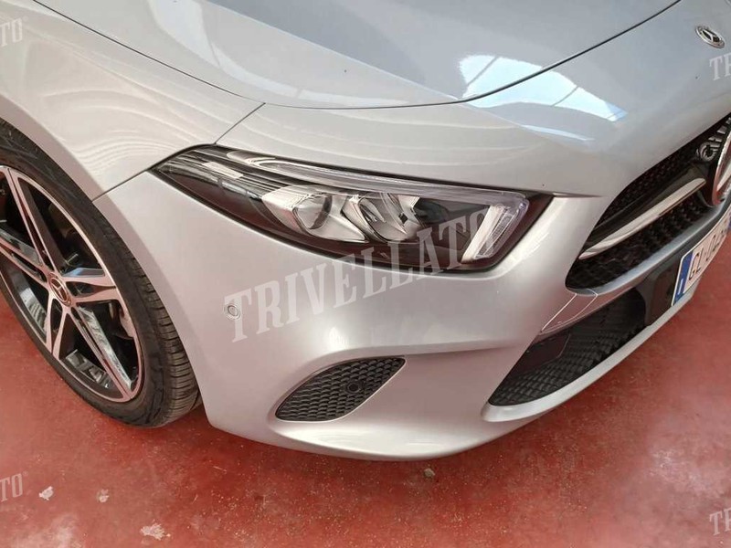 Mercedes Classe A 180 d sport auto diesel argento