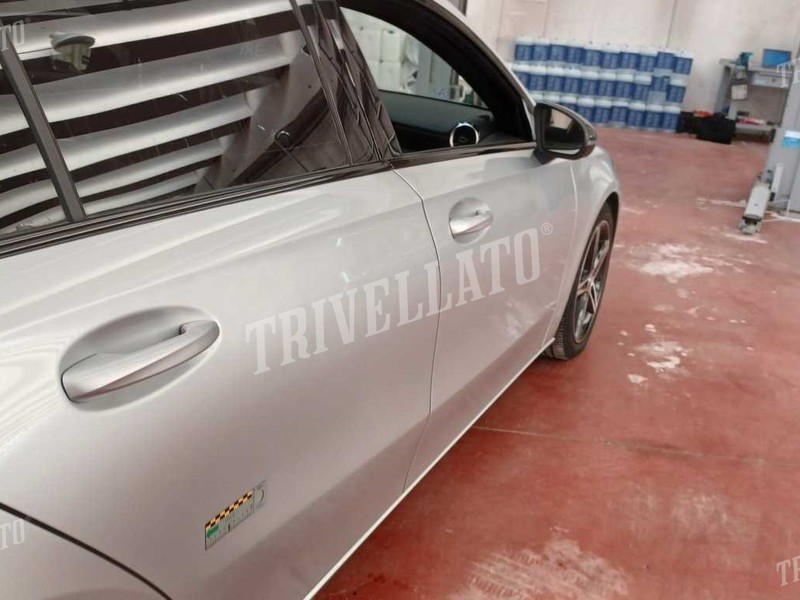 Mercedes Classe A 180 d sport auto diesel argento