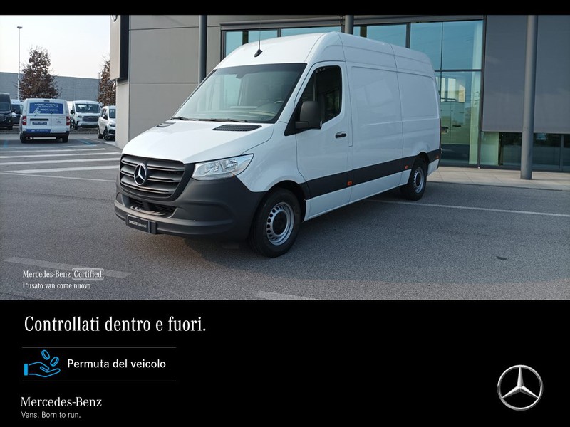 Mercedes Sprinter 316 2.1 cdi f 37/35 rwd h2 7g-tronic my20 diesel bianco