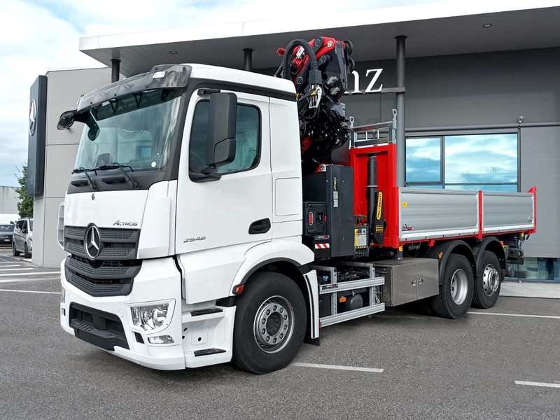 Mercedes Actros New 2548 L Distribuzione