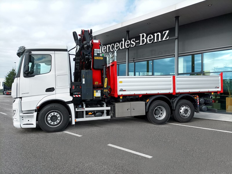 Mercedes Actros New 2548 L Distribuzione