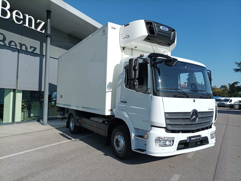 Mercedes Atego wm 1221l/36 s-cl.sp.sosp.pn. euro vi