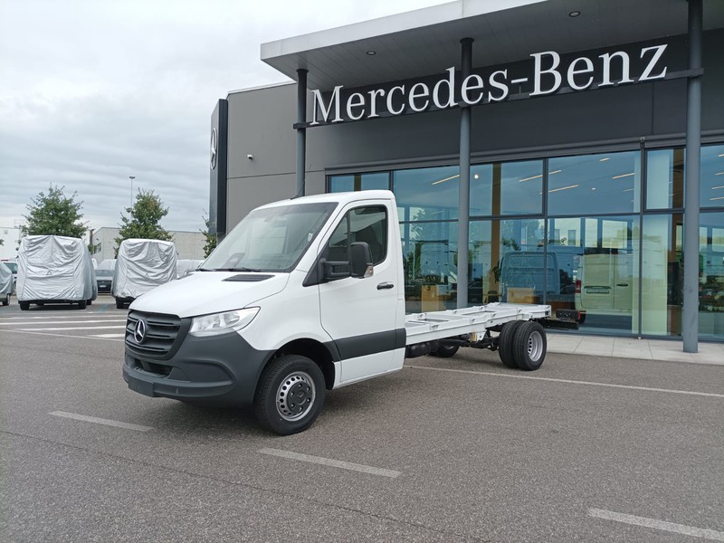 Mercedes Sprinter 415 CDI T 43/35 diesel bianco