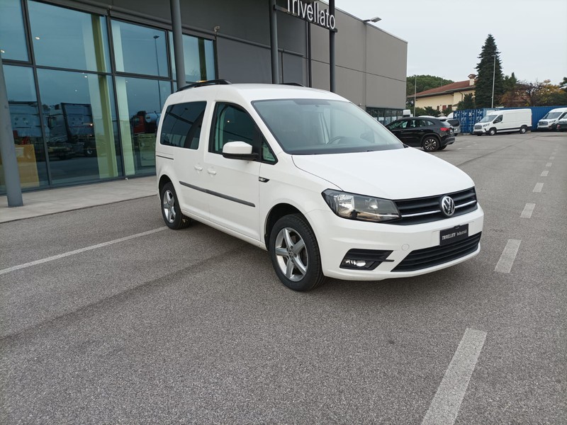 Volkswagen Caddy 2.0 tdi 102cv kombi business dsg6 e6