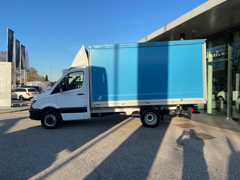 Mercedes Sprinter 419 bluetec t 43/35 e6