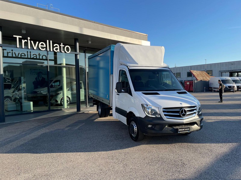 Mercedes Sprinter 419 bluetec t 43/35 e6