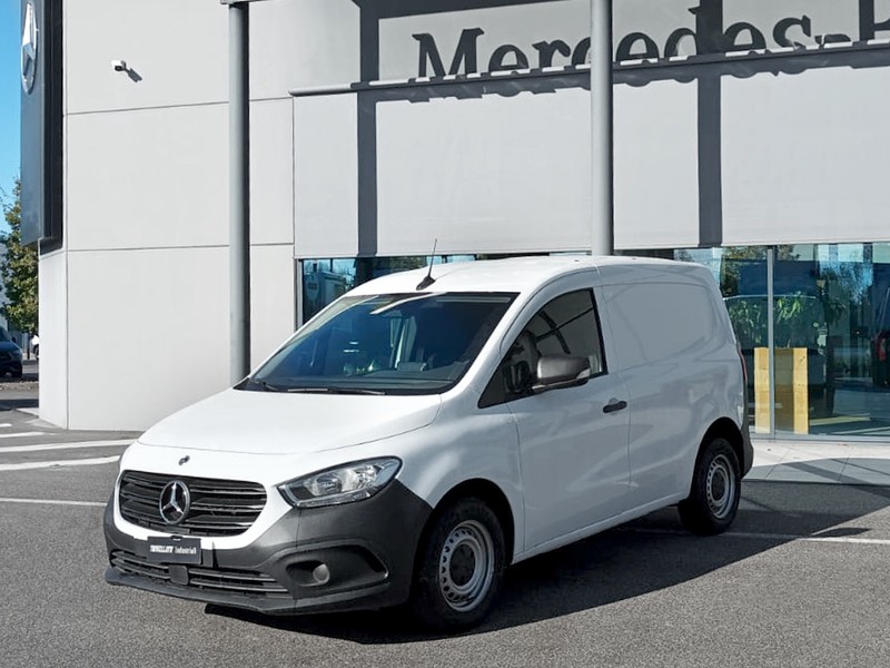 Mercedes Citan 112 cdi furgone long diesel bianco