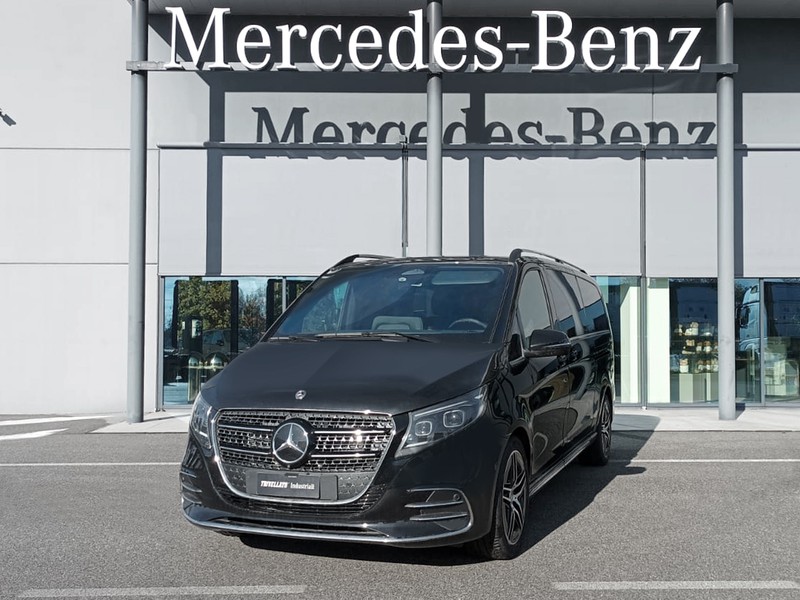 Mercedes Classe V long 250 d avantgarde auto diesel nero