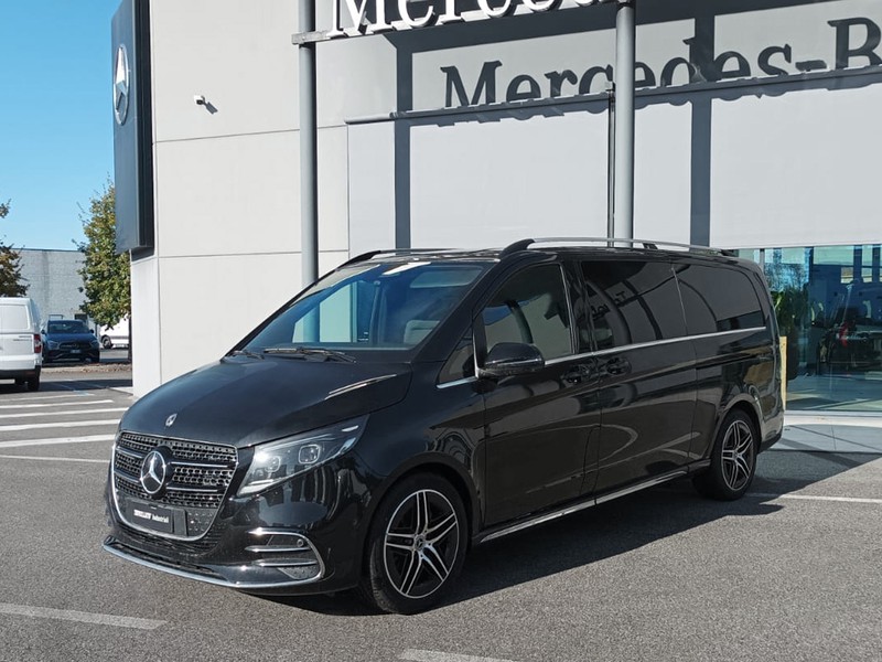 Mercedes Classe V long 250 d avantgarde auto diesel nero