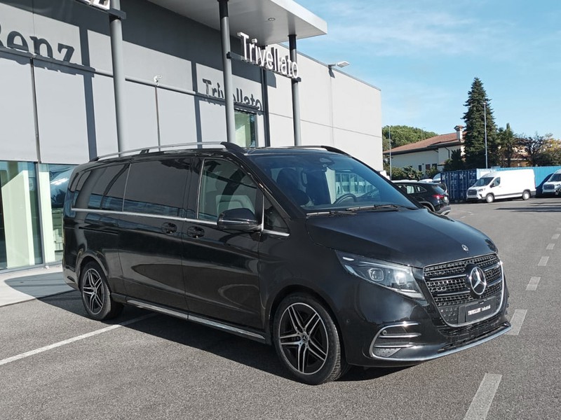 Mercedes Classe V long 250 d avantgarde auto diesel nero