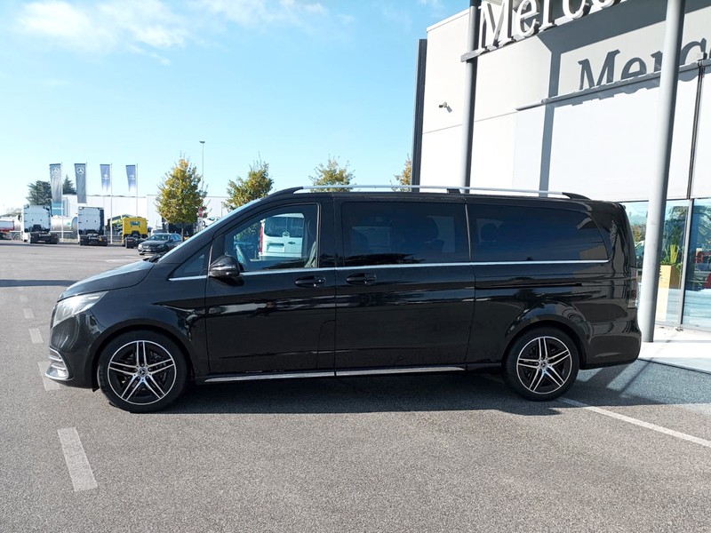 Mercedes Classe V long 250 d avantgarde auto diesel nero