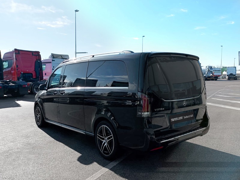 Mercedes Classe V long 250 d avantgarde auto diesel nero