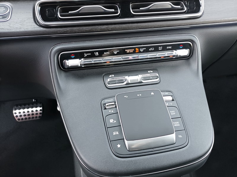 Mercedes Classe V long 250 d avantgarde auto diesel nero