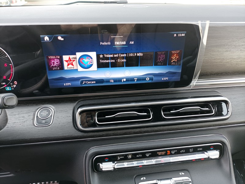 Mercedes Classe V long 250 d avantgarde auto diesel nero