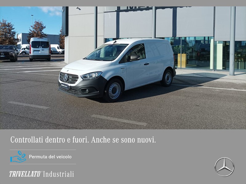 Mercedes Citan efurgone long 45kwh elettrica bianco