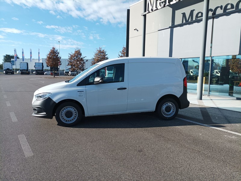 Mercedes Citan efurgone long 45kwh elettrica bianco