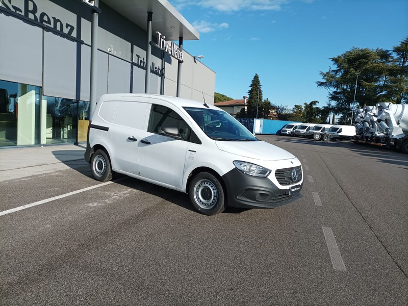 Mercedes Citan efurgone long 45kwh elettrica bianco