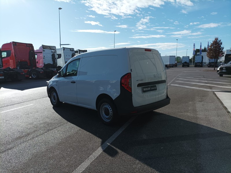 Mercedes Citan efurgone long 45kwh elettrica bianco