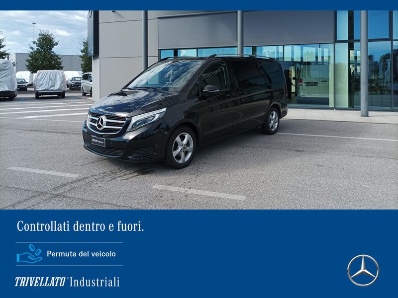 Mercedes Classe V 220 d executive l auto e6 diesel nero