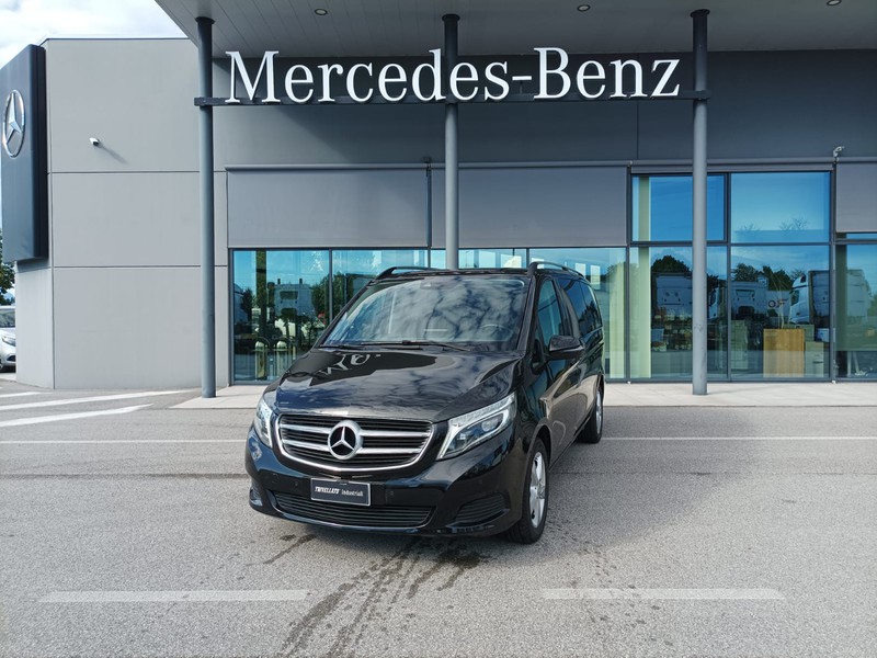 Mercedes Classe V 220 d executive l auto e6 diesel nero