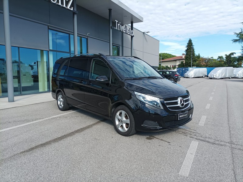 Mercedes Classe V 220 d executive l auto e6 diesel nero