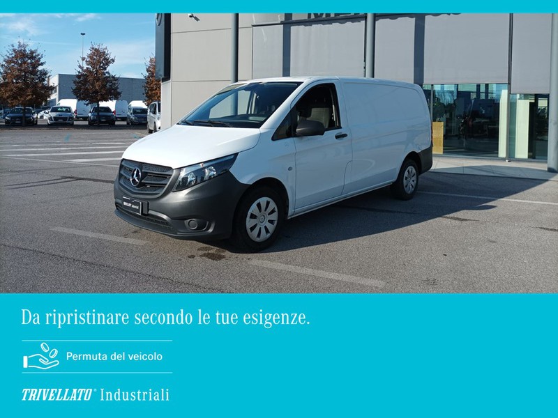 Mercedes Vito 114 cdi long e6 diesel bianco